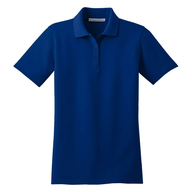 Port Authority Womens 3-Button Placket Polo Shirt Port Authority Womens 3-Button Placket Polo Shirt